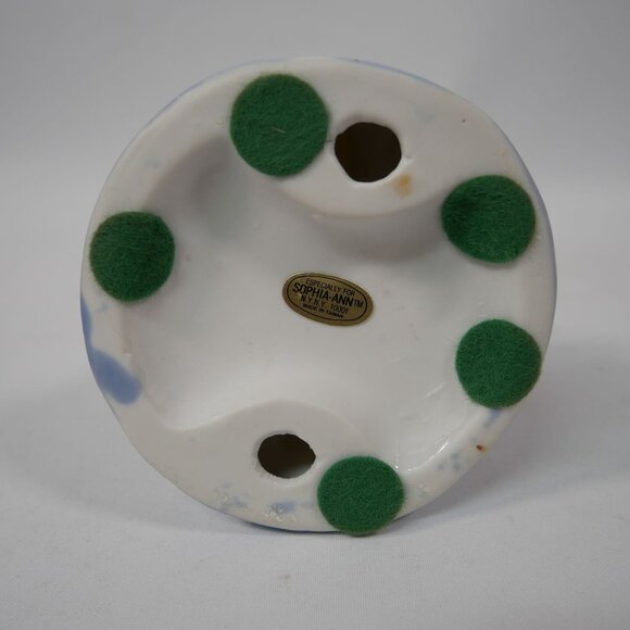 Porcelain Praying Boy Figurine With Dove By Sophia-Ann Vintage - Picture 6 of 9